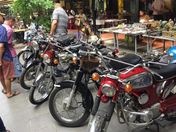 Sân chơi xe cổ độc đáo bậc nhất Sài Gòn-4