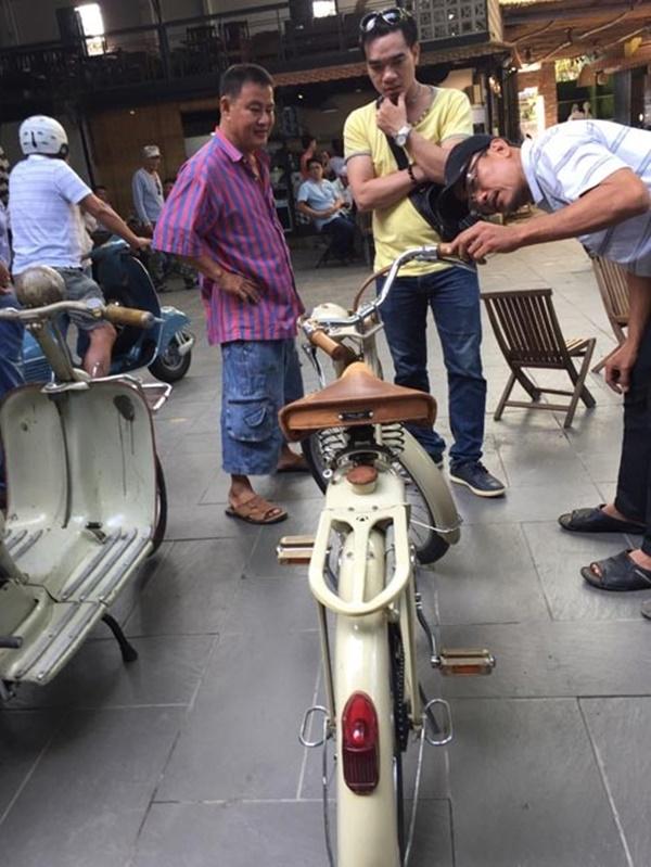 Sân chơi xe cổ độc đáo bậc nhất Sài Gòn-6