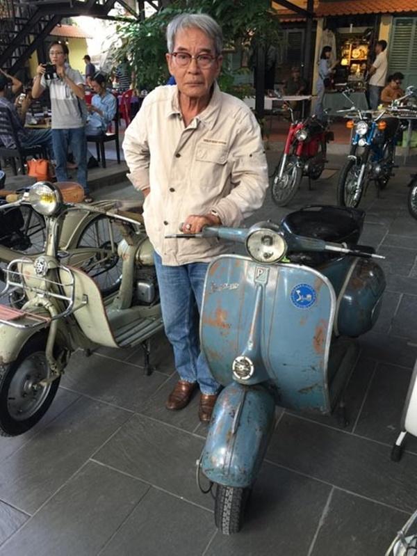 Sân chơi xe cổ độc đáo bậc nhất Sài Gòn-7