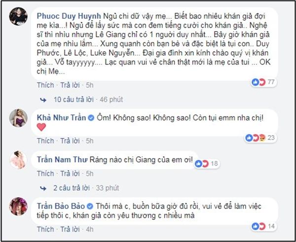 Lê Giang lần đầu lên tiếng sau ồn ào: ‘Ước gì ngủ thật dài để thấy nhẹ lòng và thanh thản’-3
