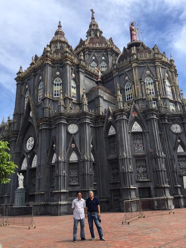 Nhân mùa Giáng sinh: Ngắm vẻ đẹp những nhà thờ Nam Định-1