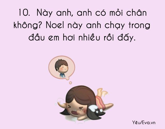 Bí kíp thả thính khiến chàng đổ rầm trong vòng một nốt nhạc để kịp có gấu đón Noel-10