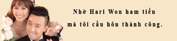 Tiết lộ bà xã ham tiền nên tôi mới có vợ, Trấn Thành dẫn đầu top phát ngôn shock nhất tuần-1