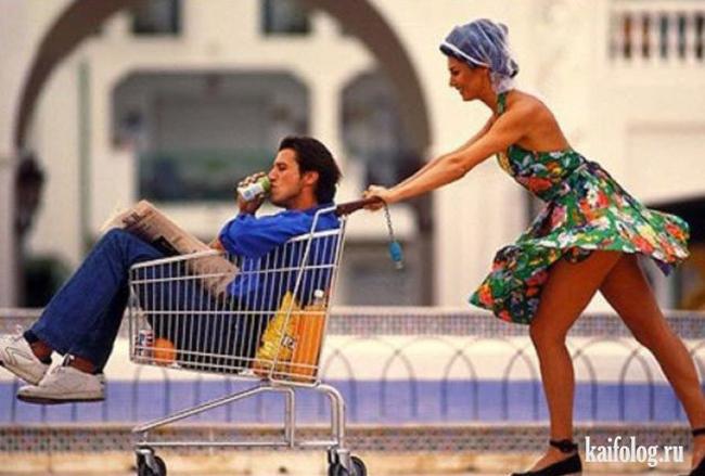 Hành động khiến các quý ông không nhịn nổi... cười-3