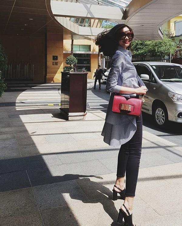 Chiêm ngưỡng một góc nhà mới chứa đầy hàng hiệu của siêu mẫu Thanh Hằng-10