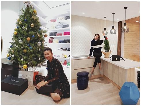 Thanh Hằng mặc đồ 3 tỷ đẹp sang chảnh hội ngộ sao quốc tế Phạm Văn Phương-12