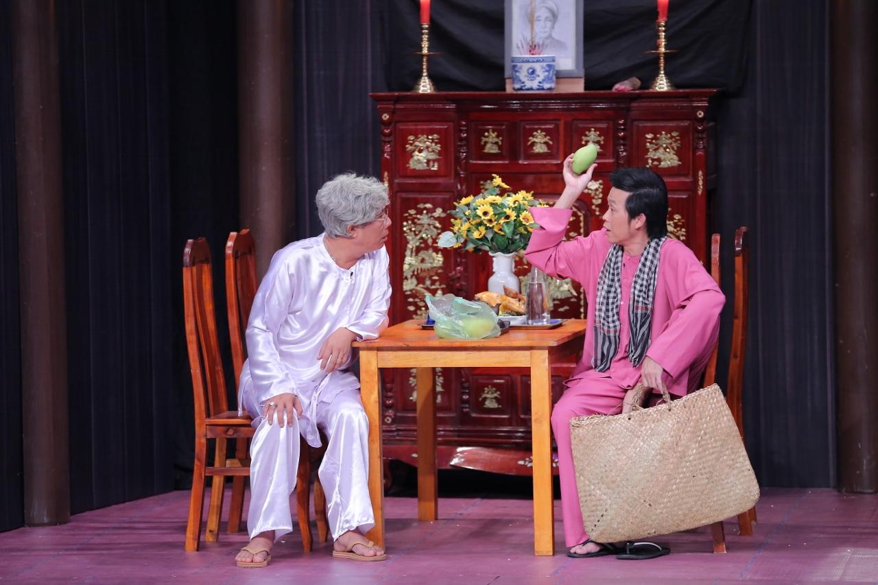 Gửi thông điệp về tai nạn giao thông, Trung Dân - Hoài Linh khiến khán giả bật khóc-1