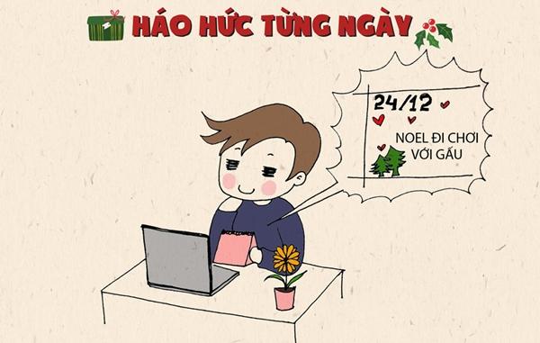 Giáng sinh của hội mới có gấu khác mọi năm như thế nào?-4