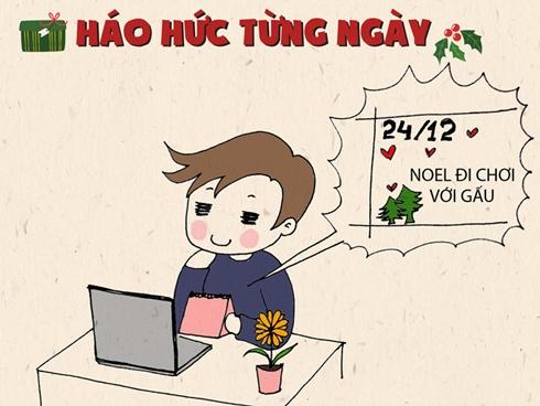 Giáng sinh của 'hội mới có gấu' khác mọi năm như thế nào?