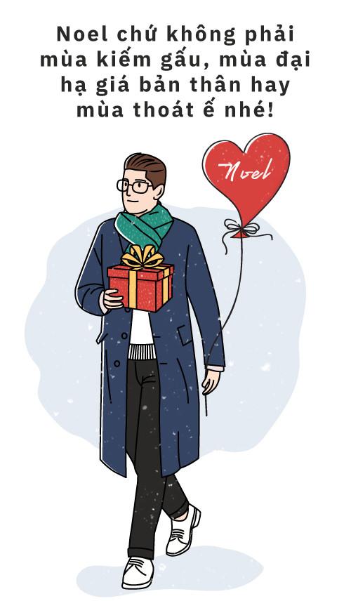 Noel là của Tây, sao Ta cứ phải điên đảo kiếm người yêu đi chơi?-9