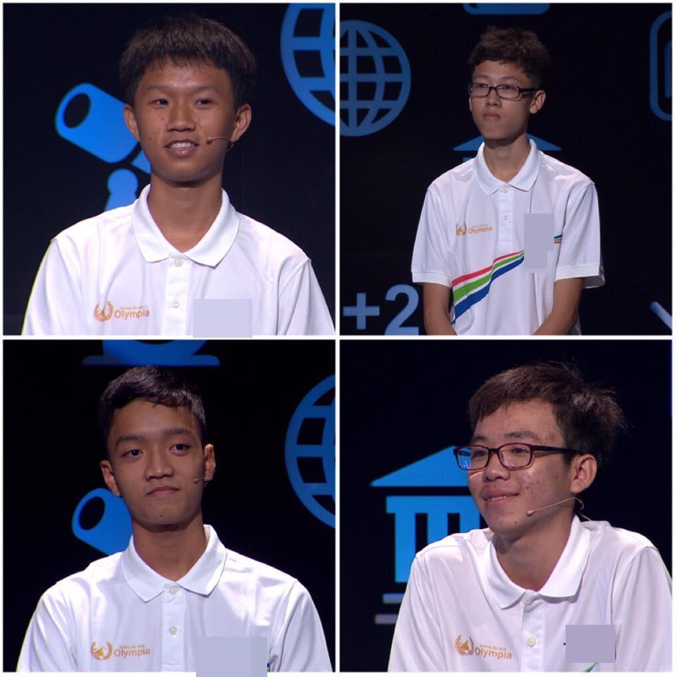 Thí sinh vớt từ trận thi tuần giành nguyệt quế thi tháng Đường lên đỉnh Olympia-1