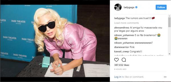 100 triệu USD là cái giá phải trả cho 2 năm biểu diễn của Lady Gaga tại Las Vegas!-3