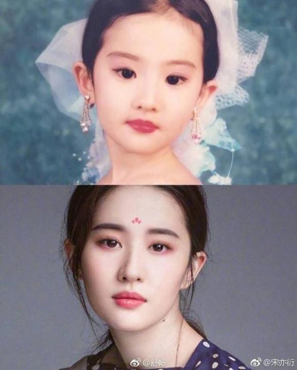 Gia tộc toàn là mỹ nhân khiến Lưu Diệc Phi phải tự nhận xấu nhất dòng họ-3