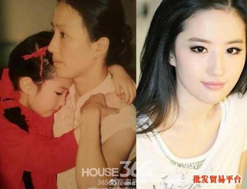 Gia tộc toàn là mỹ nhân khiến Lưu Diệc Phi phải tự nhận xấu nhất dòng họ-7