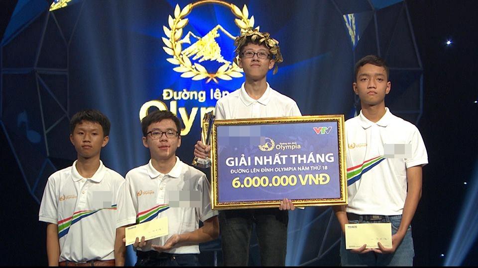 Thí sinh vớt từ trận thi tuần giành nguyệt quế thi tháng Đường lên đỉnh Olympia-2