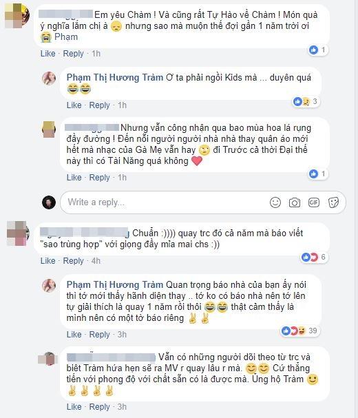 Vừa đăng trạng thái ngầm đá xoáy Chi Pu, ca khúc mới của Hương Tràm dính nghi án đạo nhạc-7