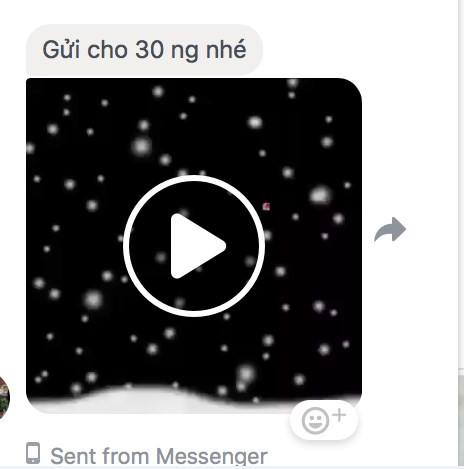 Cảnh giác các chiêu trò lan truyền virus qua Facebook dịp Noel-1