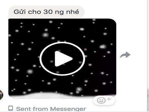 Cảnh giác các chiêu trò lan truyền virus qua Facebook dịp Noel