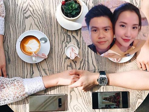 Giáng sinh của hotteen Việt: Primmy Trương khoe ảnh nắm tay Phan Thành