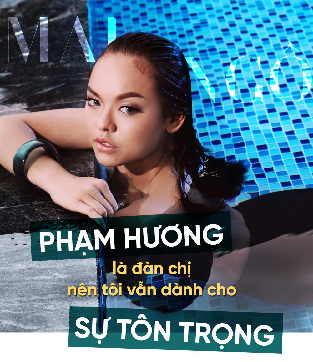 Nói về năm 2017 nhiều thị phi, Mai Ngô khẳng định: Ồn ào không có nghĩa là dơ bẩn-4