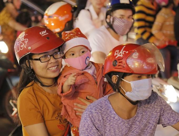 Đón Giáng sinh ở trung tâm Sài Gòn-3