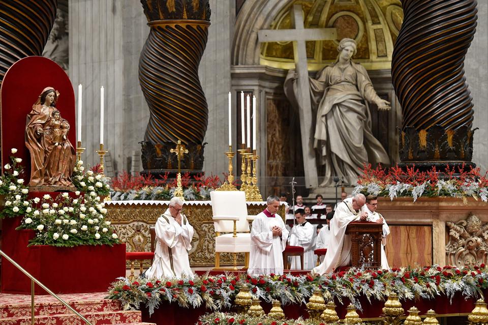 Lễ Giáng sinh của Giáo hoàng Francis, Tổng thống Trump và các nước-1