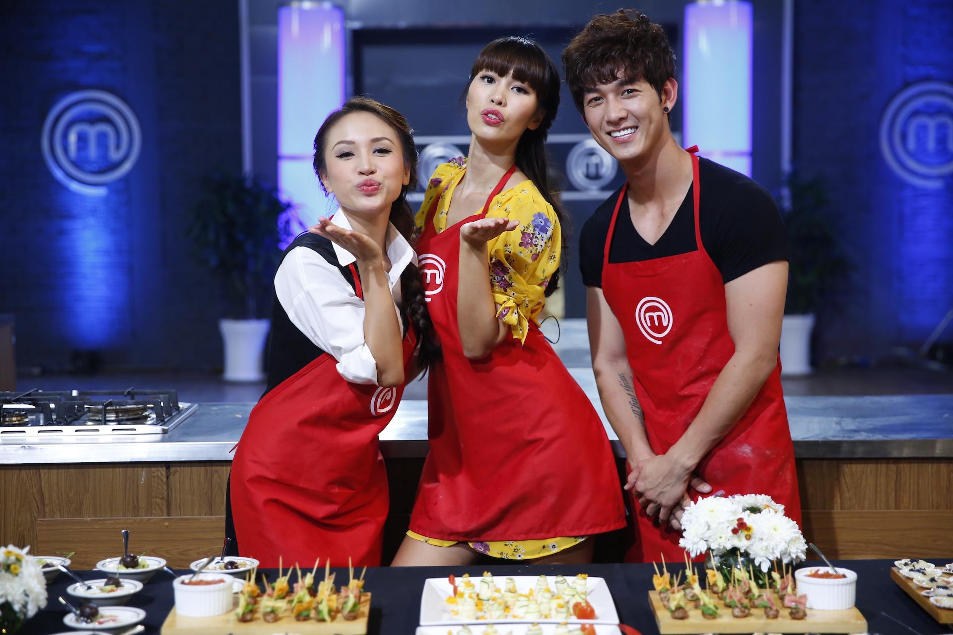 Siêu mẫu Hà Anh tâm phục khẩu phục khi bị BGK loại khỏi Vua đầu bếp-6