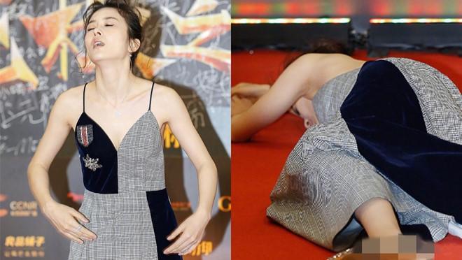 Sao ngất xỉu, tóe nước mắt khi mặc đồ khoe da thịt trong ngày trời lạnh 0 độ C-1