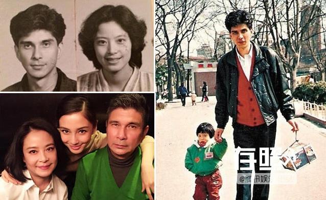 Bất ngờ với ngoại hình phong độ, điển trai của phụ thân dàn sao Hoa ngữ đình đám-1