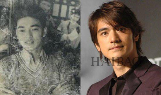 Bất ngờ với ngoại hình phong độ, điển trai của phụ thân dàn sao Hoa ngữ đình đám-9