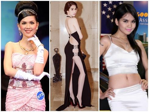 Từ danh hiệu 'Gương mặt ăn ảnh' ở Siêu mẫu Việt Nam, Ngọc Trinh đã 'đổi vận' như thế nào?