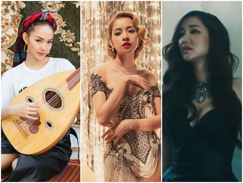 Chi Pu diện croptop ôm sát khoe đường cong trong dance MV Talk to me-5