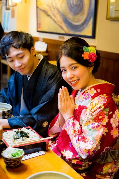 Thừa nhận hẹn hò, Mẫn Tiên liền tung bộ ảnh kimono cực đẹp với bạn trai-7