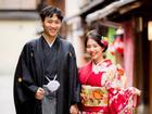 Thừa nhận hẹn hò, Mẫn Tiên liền tung bộ ảnh kimono cực đẹp với bạn trai