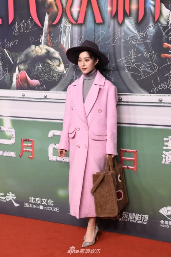 Phạm Băng Băng nổi loạn với tóc Natra, mặc áo phao khủng vẫn đẹp không góc chết-6