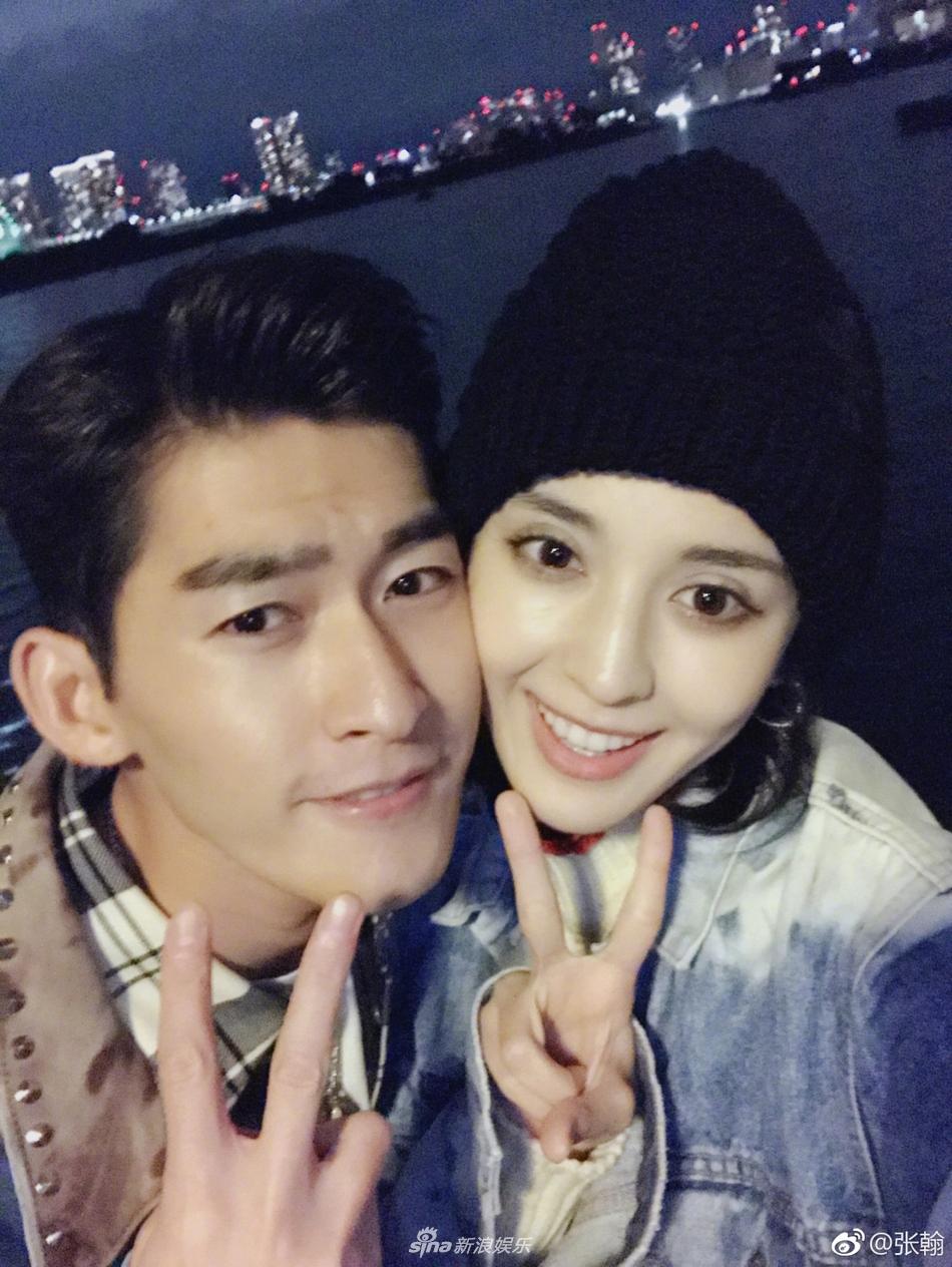 Trương Hàn và mỹ nữ Tân Cương Cổ Lực Na Trát chia tay sau 3 năm hẹn hò-3