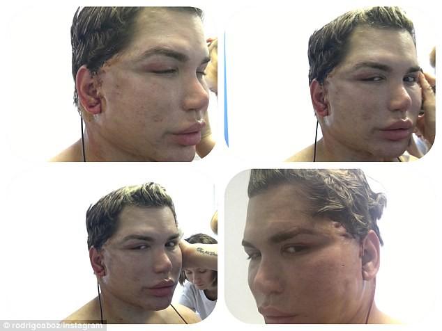 Búp bê Ken xuất hiện với gương mặt phồng rộp khiến ai nhìn cũng shock-6