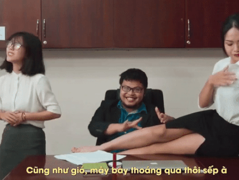 Nhạc chế 'nỗi khổ bị trễ deadline' thu hút triệu lượt xem