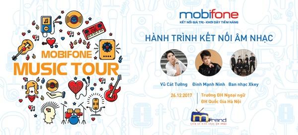 Hào hứng với Hành trình kết nối âm nhạc MobiFone-1