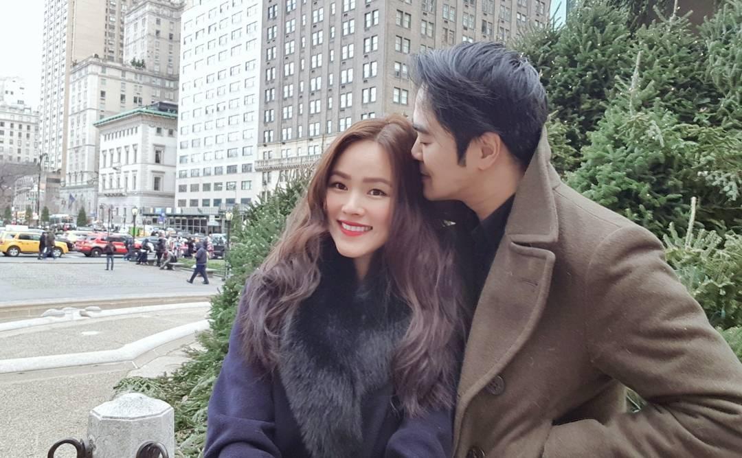 Tin sao Việt: Vợ chồng Tăng Thanh Hà đón Noel hạnh phúc bên nhau-10