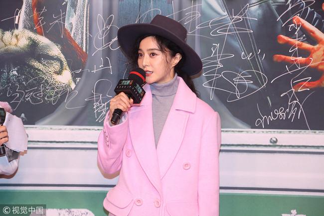 Phạm Băng Băng kín cổng cao tường vẫn nổi bật-3