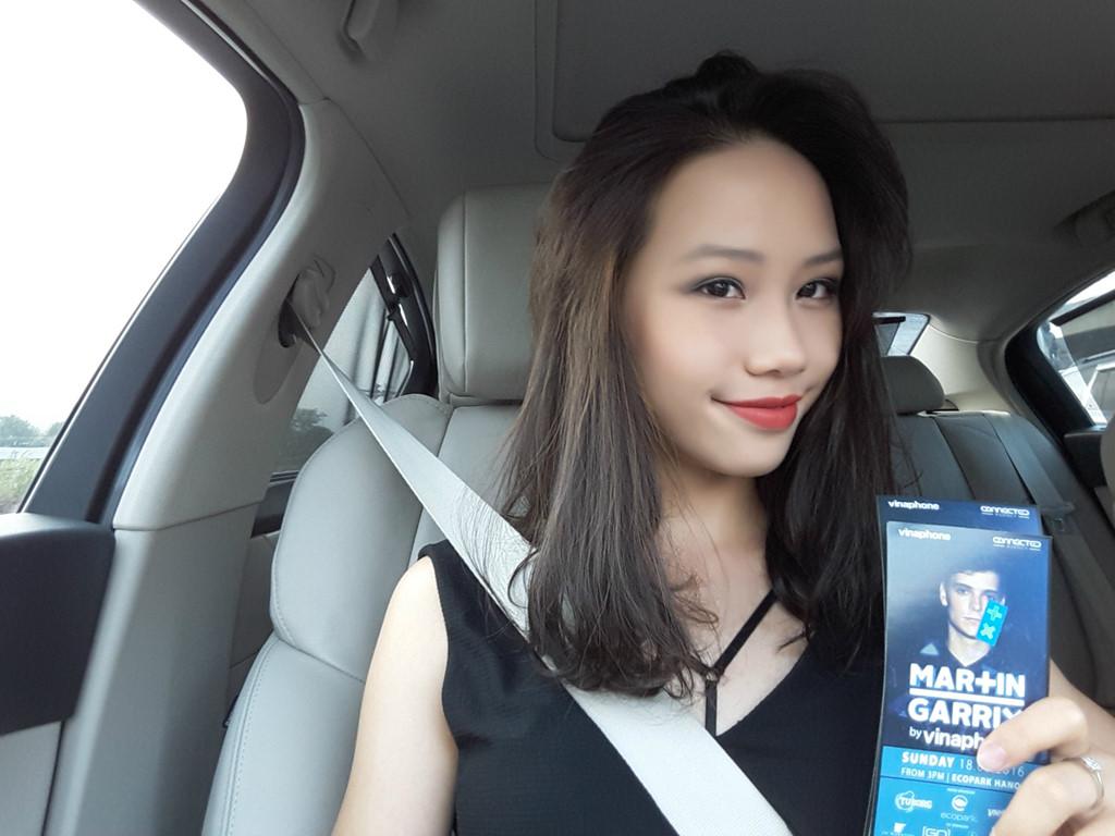 Tân hoa khôi ĐH Ngoại thương: Mình không có ý định tham gia showbiz-7