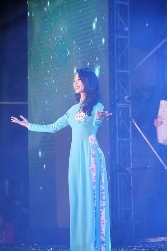 Tân hoa khôi ĐH Ngoại thương: Mình không có ý định tham gia showbiz-4