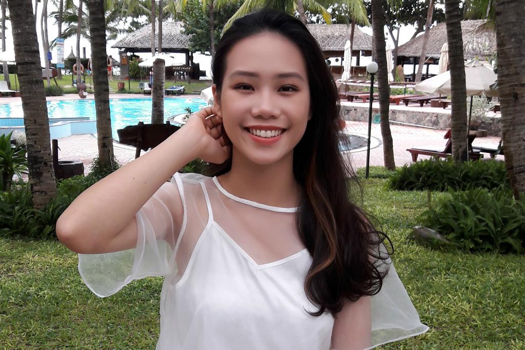 Tân hoa khôi ĐH Ngoại thương: Mình không có ý định tham gia showbiz-6