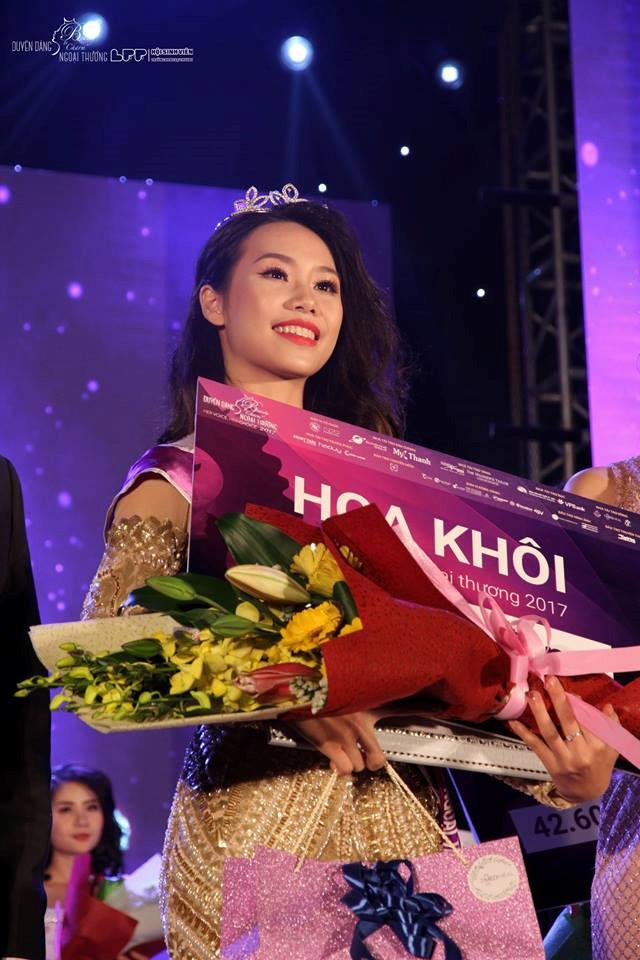 Tân hoa khôi ĐH Ngoại thương: Mình không có ý định tham gia showbiz-1