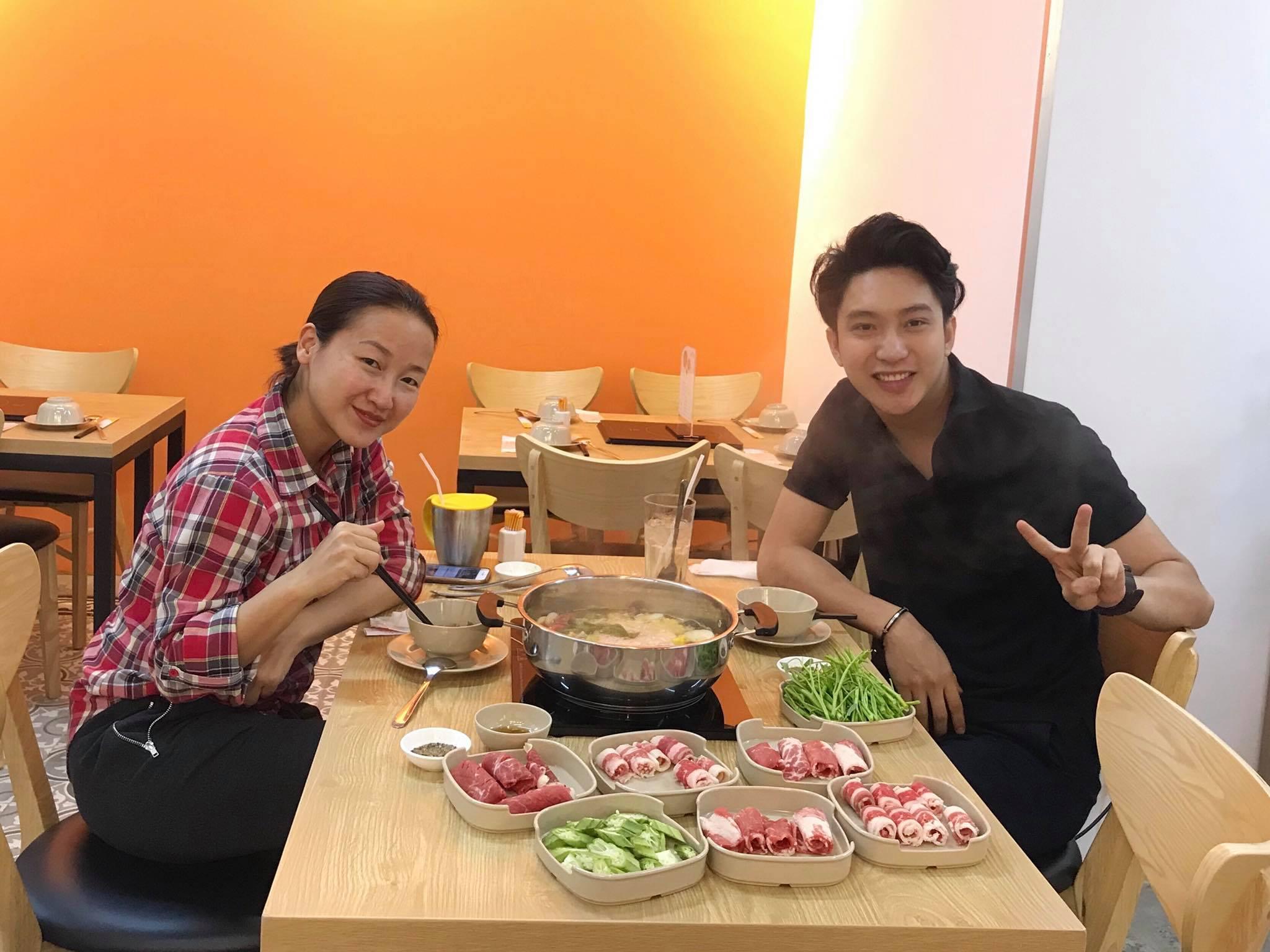 Hot girl - hot boy Việt: Đỗ Duy Nam siêu nhí nhố cùng Xuân Bắc ở hậu trường Gặp nhau cuối năm-7