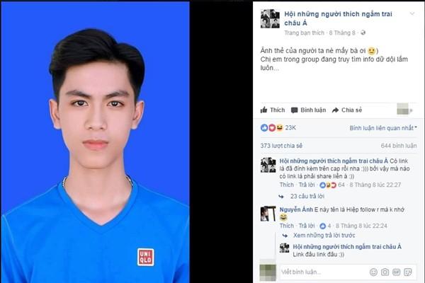 Những soái ca ảnh thẻ khiến cư dân mạng săn lùng trong năm 2017-4