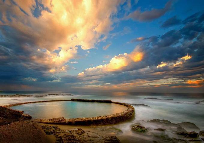 Bể bơi lộ thiên đẹp tựa viên ngọc lạc giữa biển khơi-3