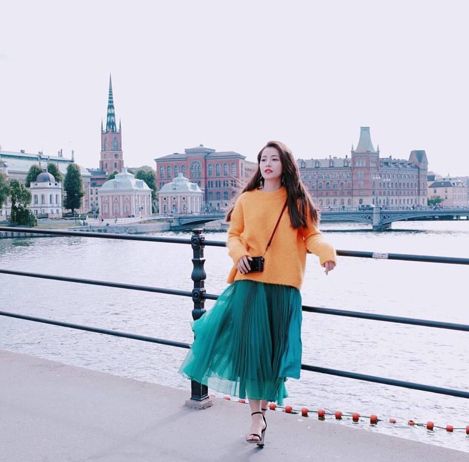 Cùng ra MV dậy sóng nhạc Việt: Chi Pu - Hương Tràm ai mặc sexy đẹp hơn?-11