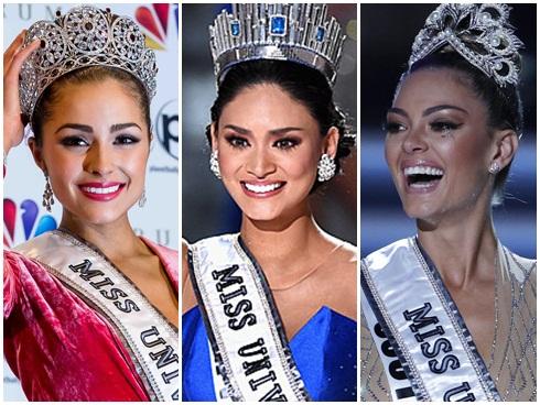 PHÁT HIỆN THÚ VỊ: 5 năm liên tiếp, Miss Universe chứng kiến sự lên ngôi của dàn mỹ nữ 'nấm lùn'